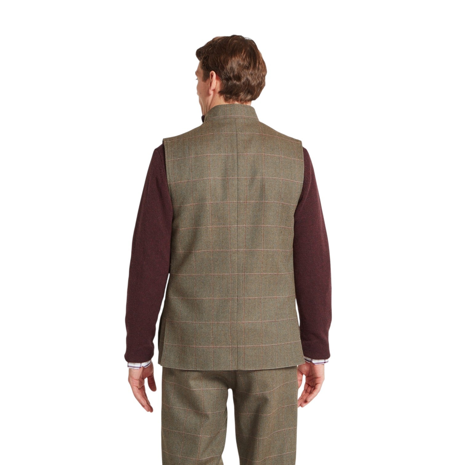 Schoffel Holcot Tweed Waistcoat Lochlane Tweed
