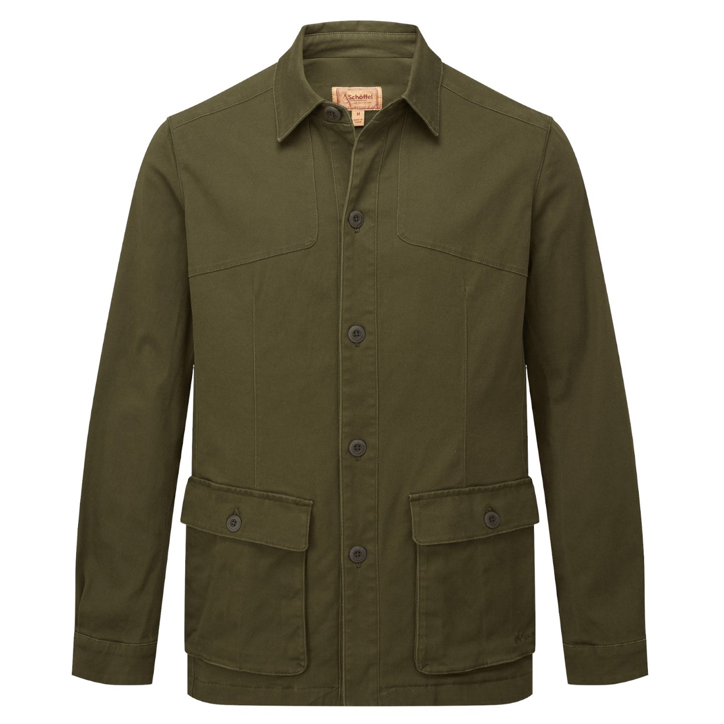 Schoffel Lynmouth Utility Jacket Woodland