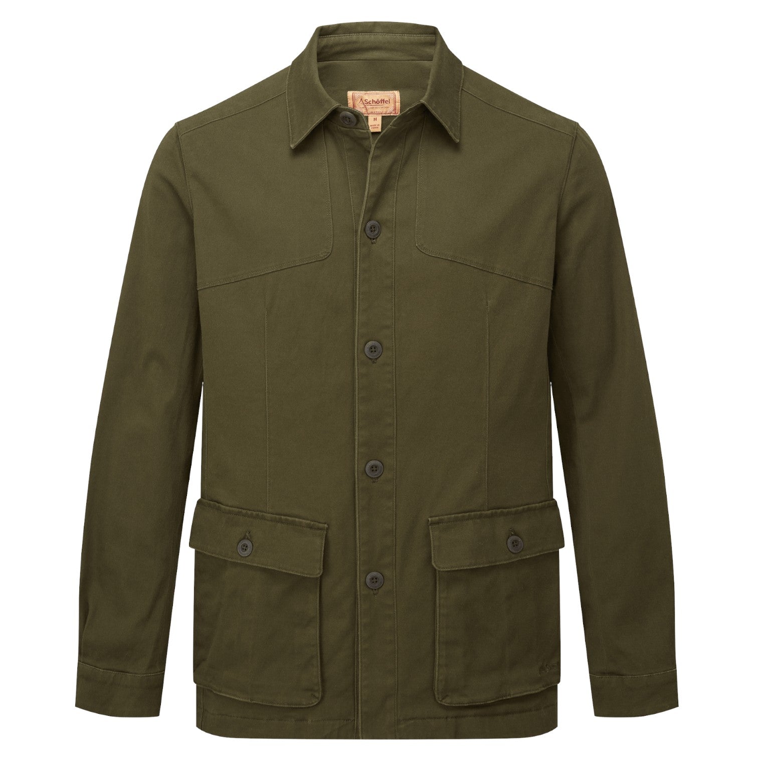 Schoffel Lynmouth Utility Jacket Woodland