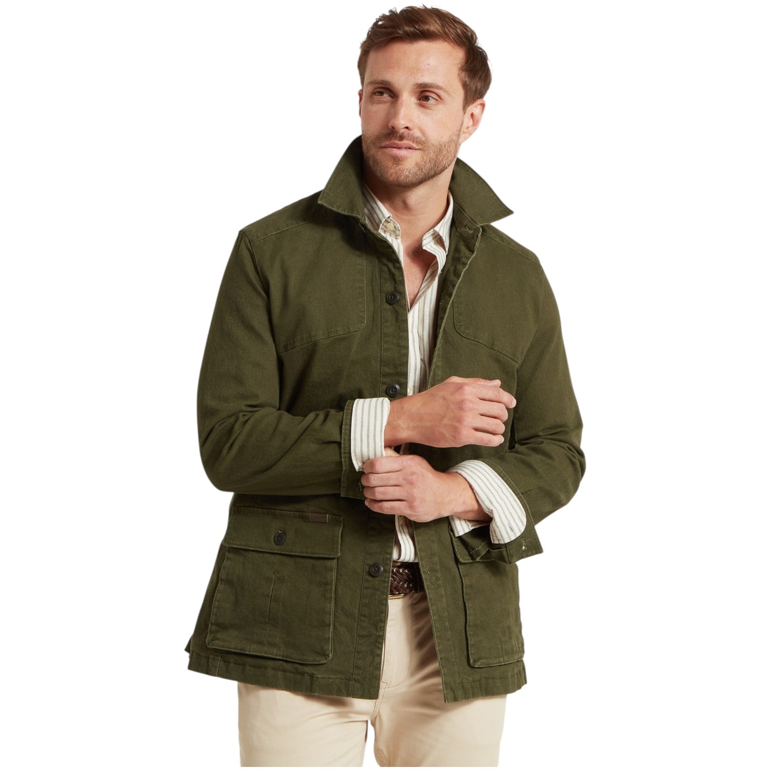 Schoffel Lynmouth Utility Jacket Woodland