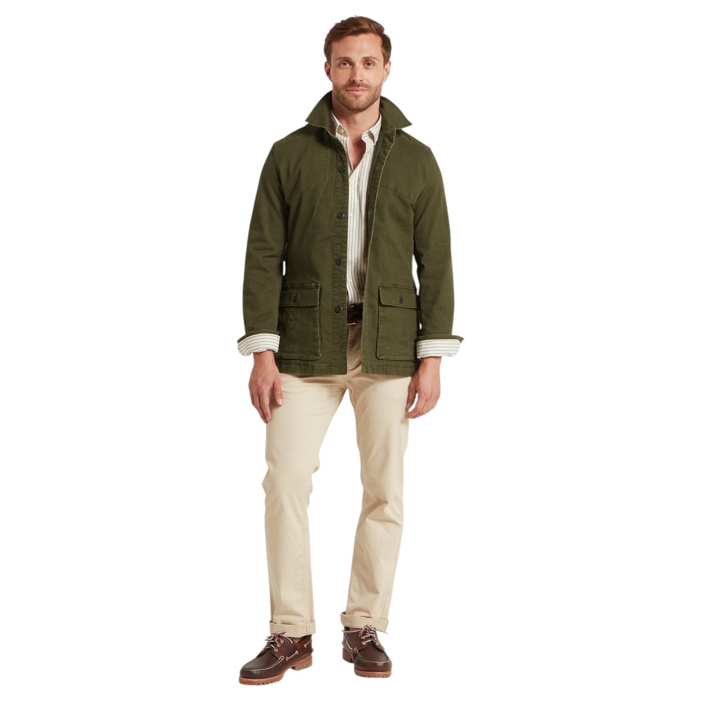 Schoffel Lynmouth Utility Jacket Woodland