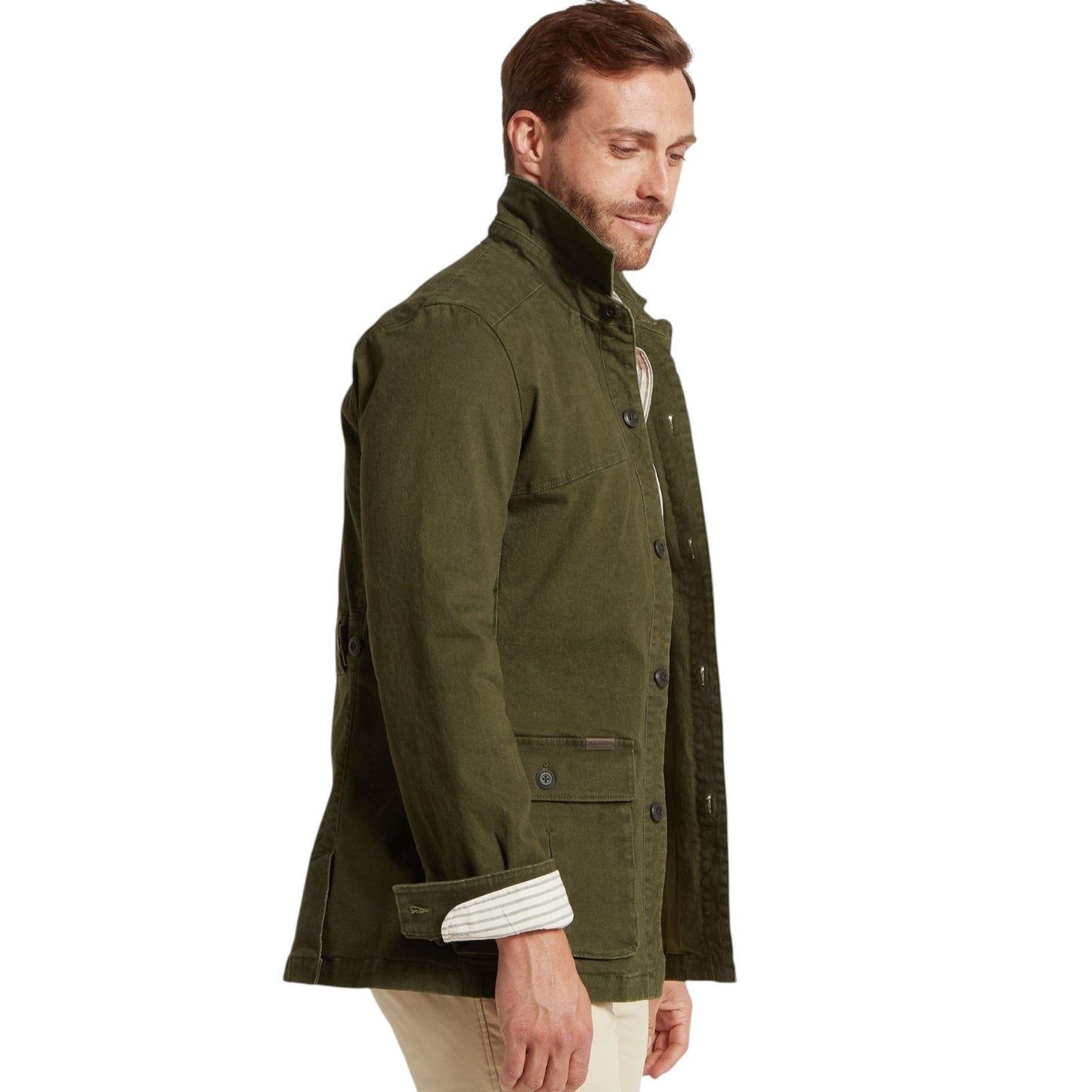 Schoffel Lynmouth Utility Jacket Woodland