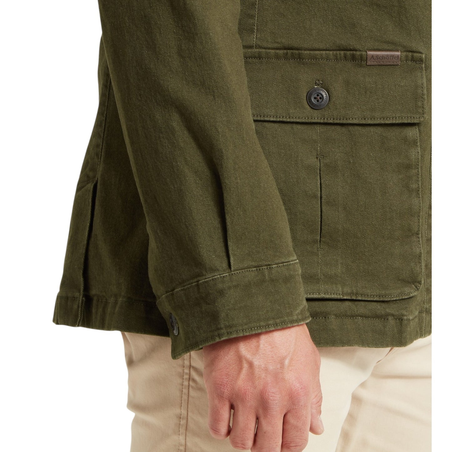 Schoffel Lynmouth Utility Jacket Woodland