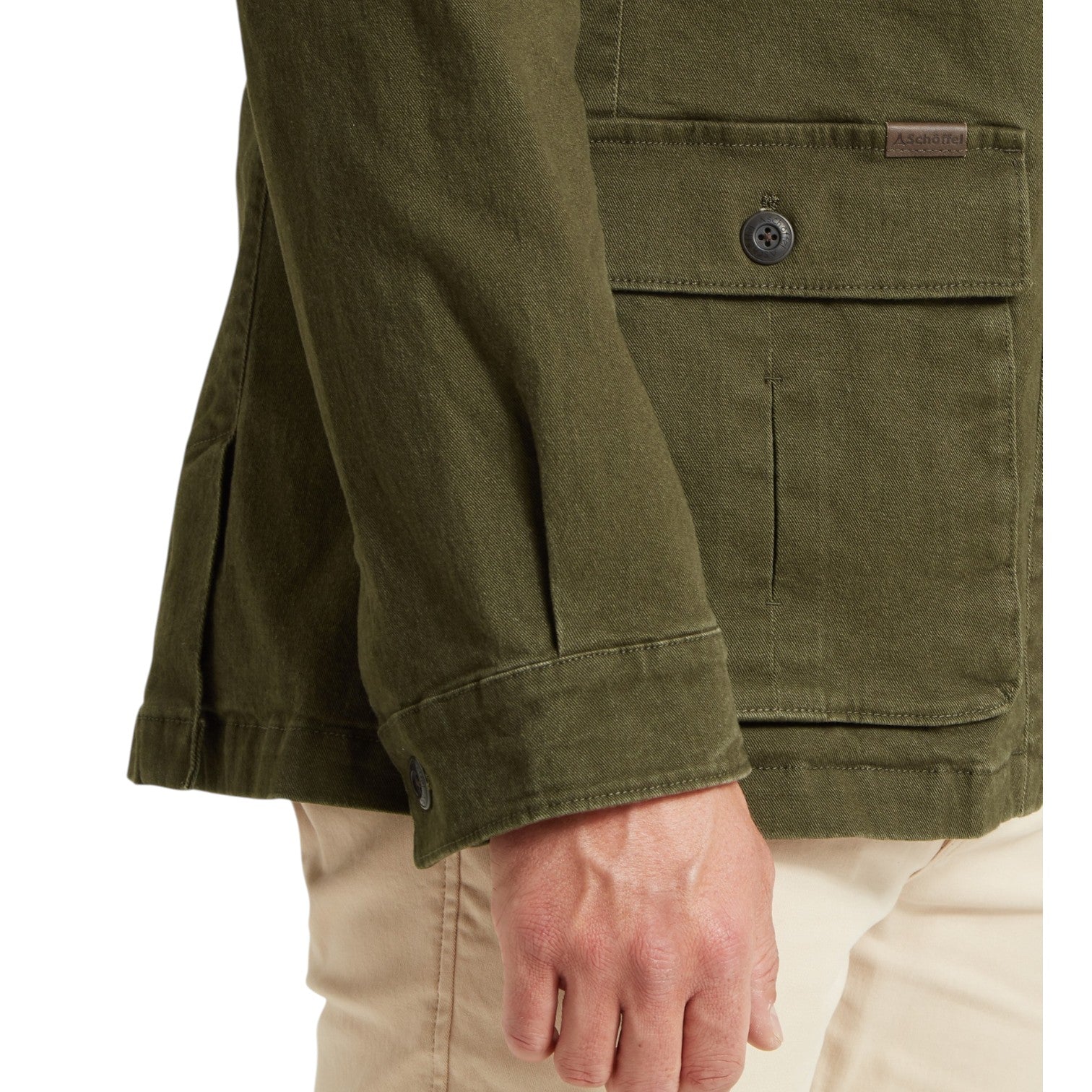 Schoffel Lynmouth Utility Jacket Woodland