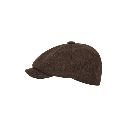 Schoffel Newsboy Cap Lochlane Tweed