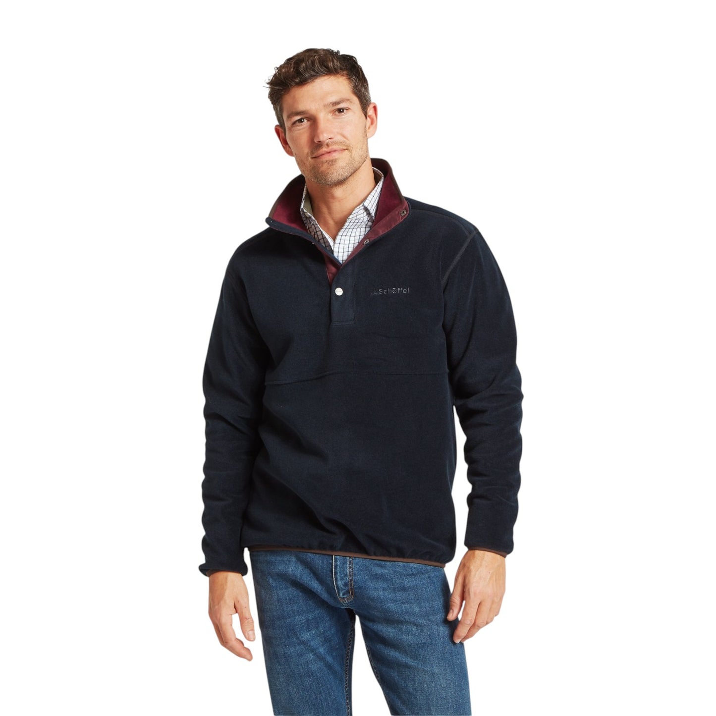 Schoffel Norton Fleece Navy