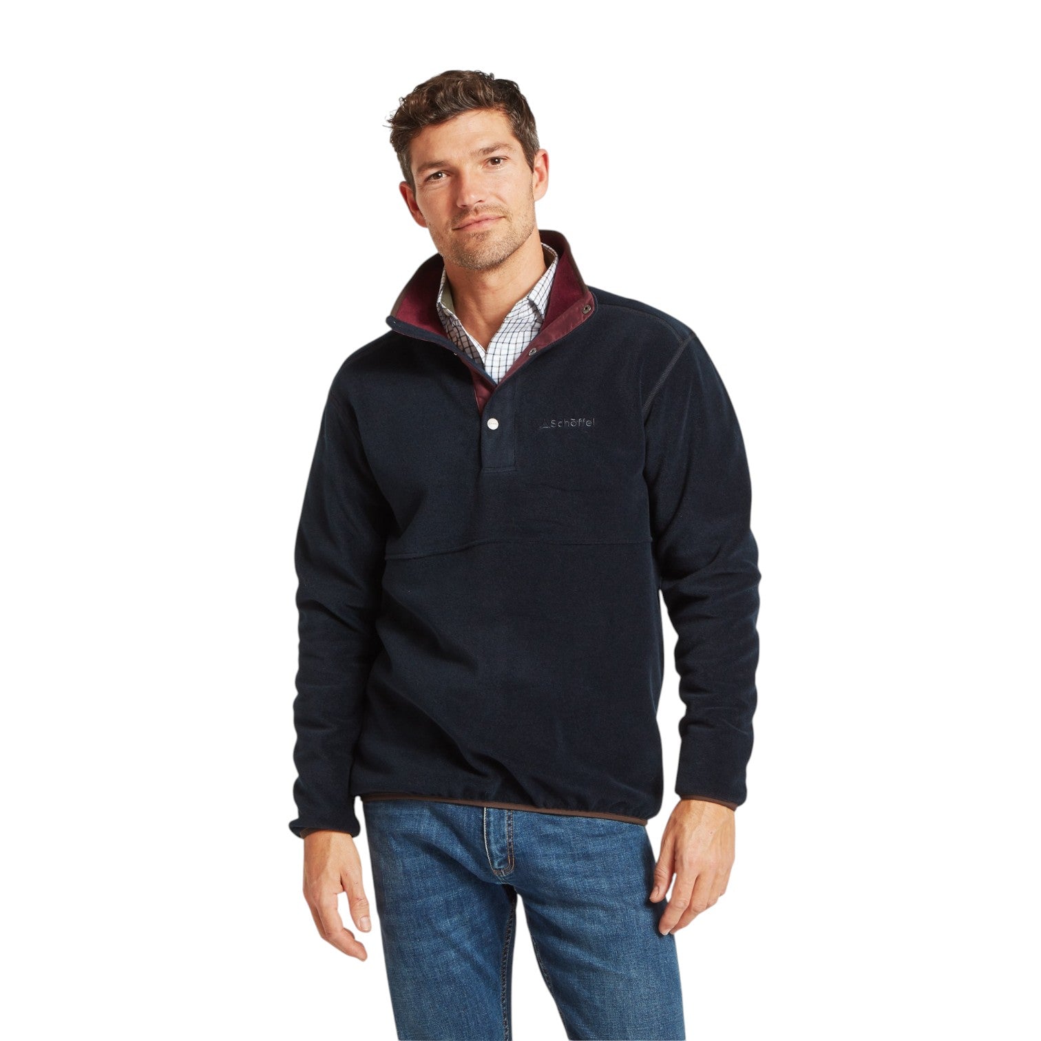 Schoffel Norton Fleece Navy