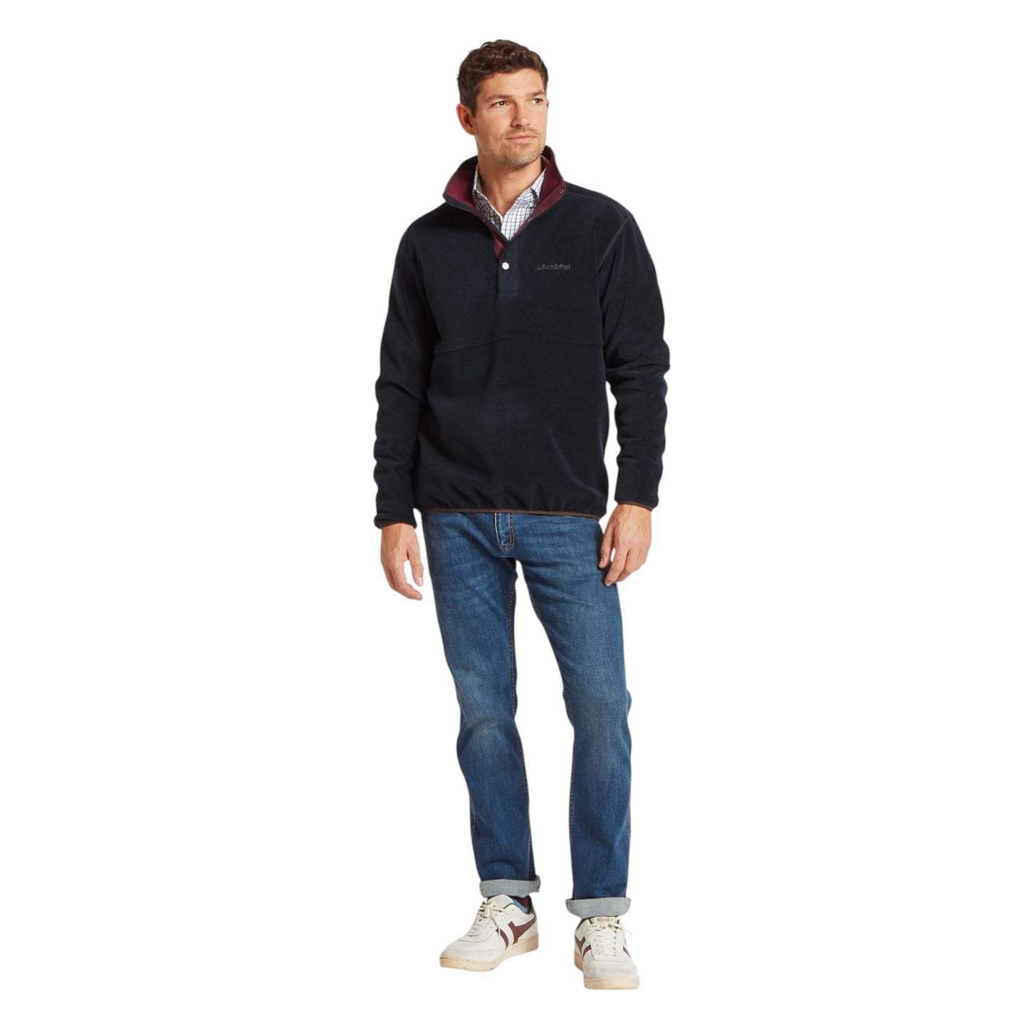 Schoffel Norton Fleece Navy
