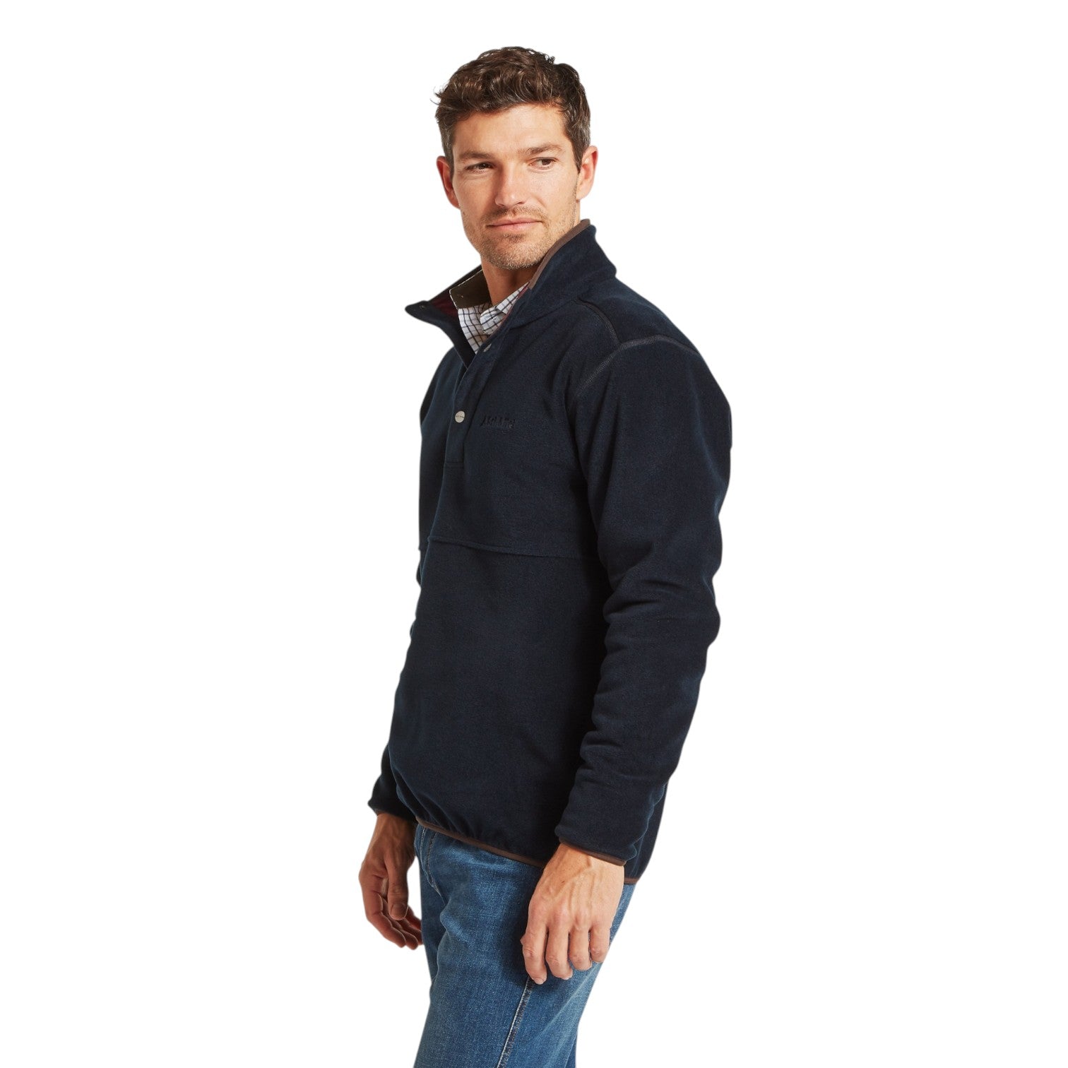 Schoffel Norton Fleece Navy