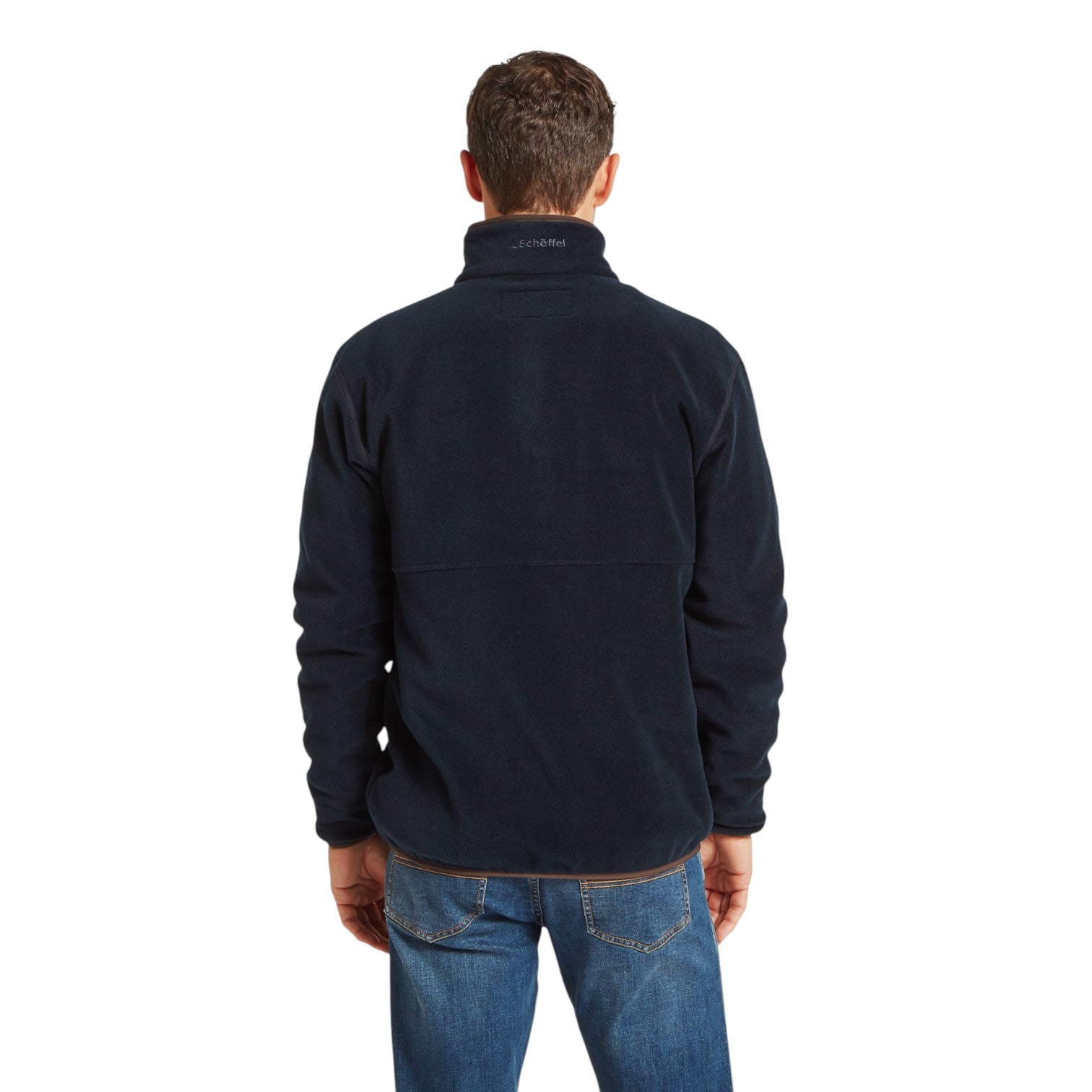 Schoffel Norton Fleece Navy