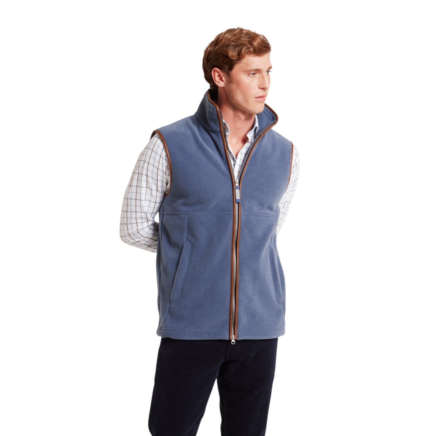 Schoffel Oakham Gilet Storm Blue