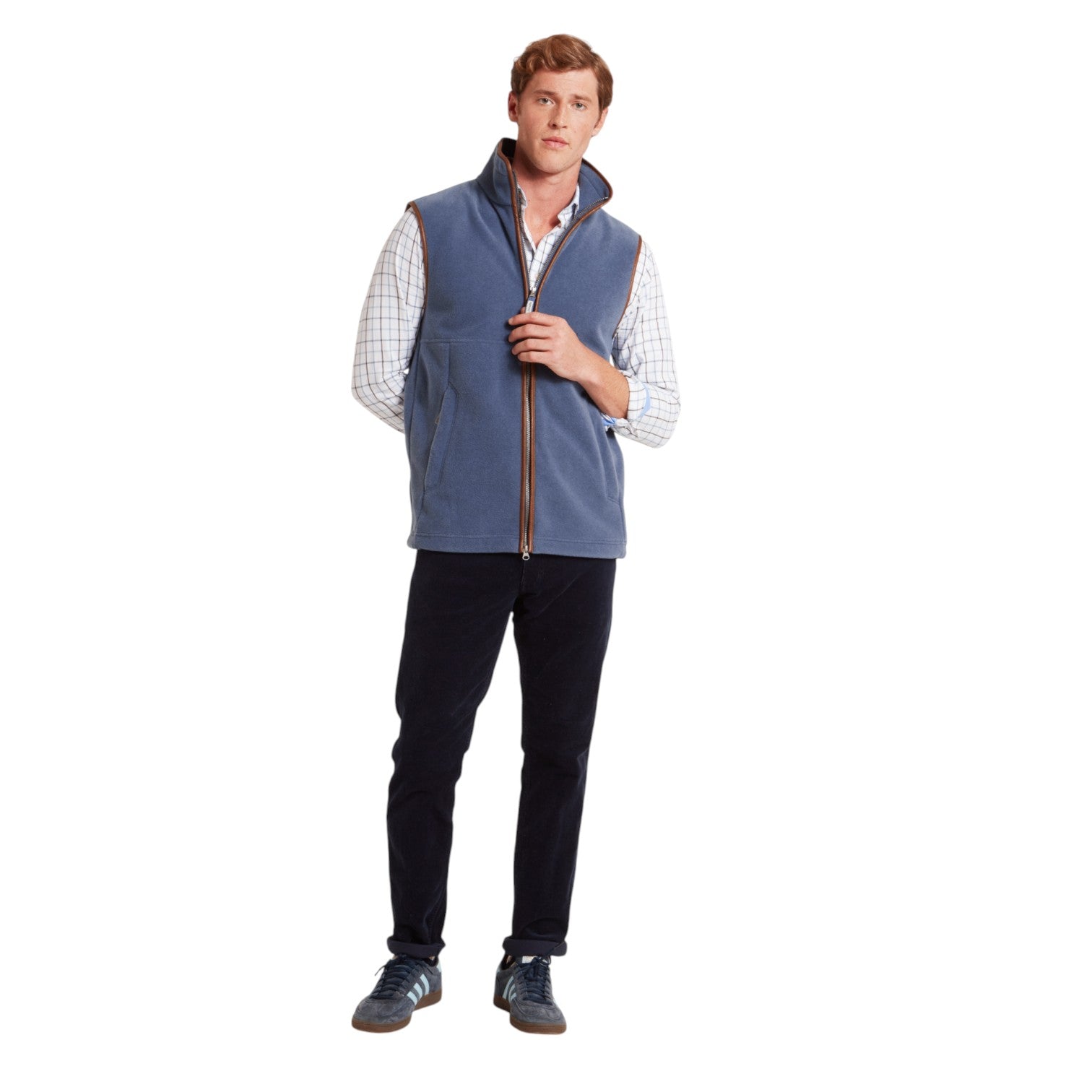 Schoffel Oakham Gilet Storm Blue