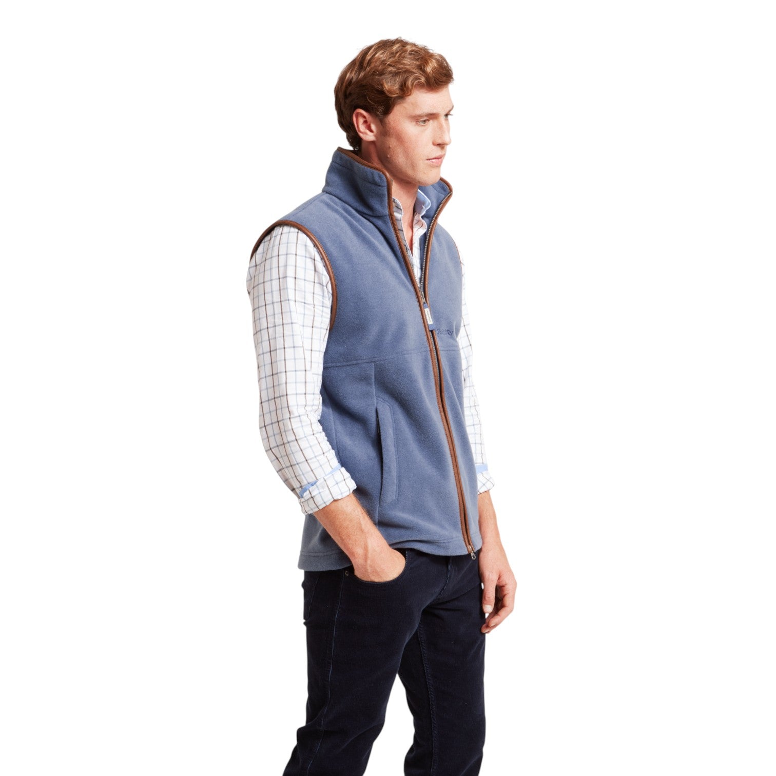 Schoffel Oakham Gilet Storm Blue