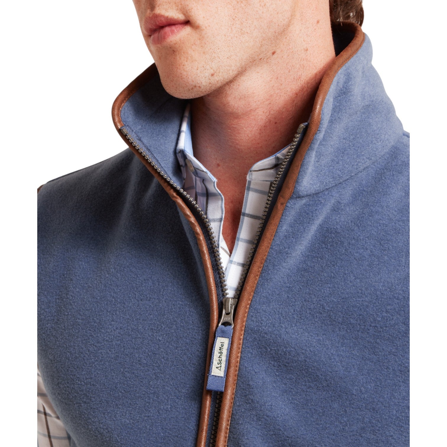Schoffel Oakham Gilet Storm Blue