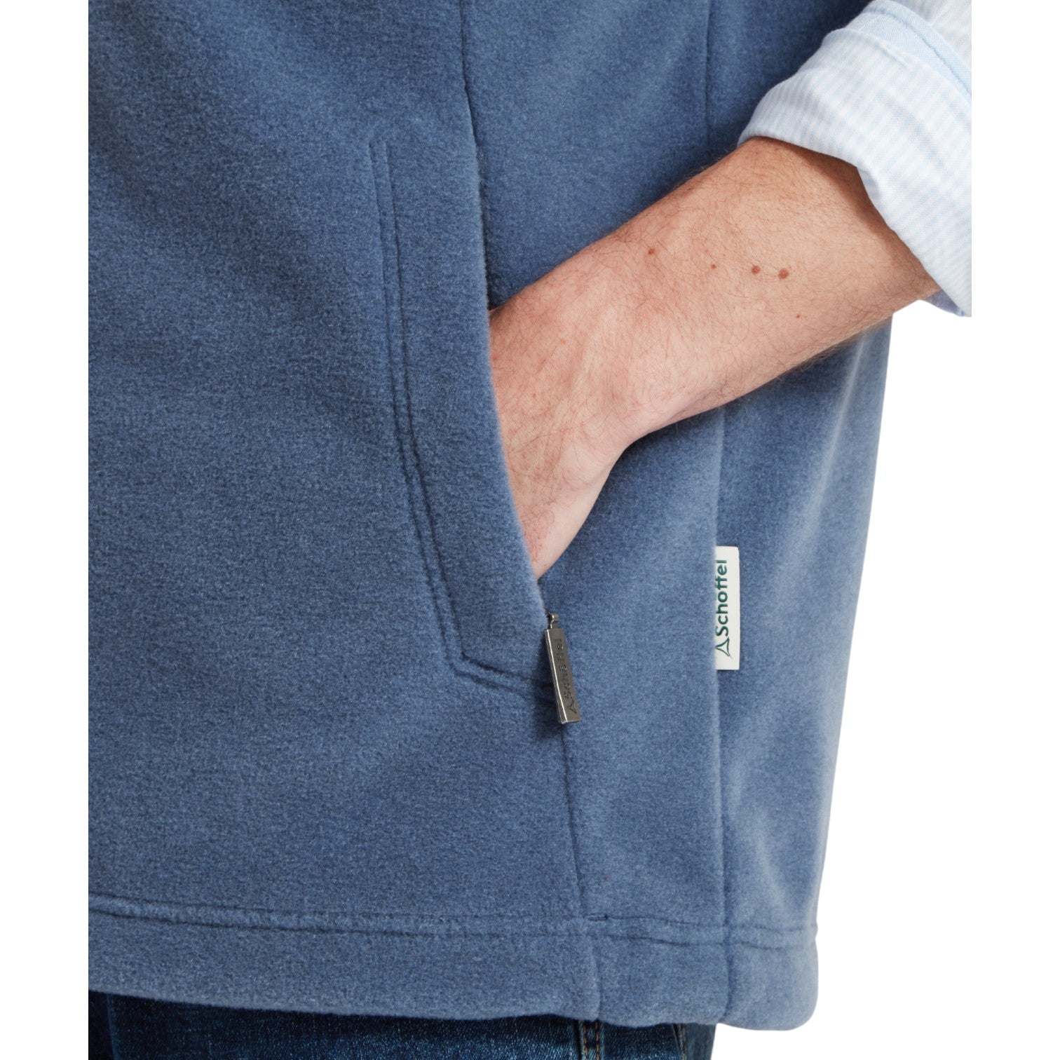 Schoffel Oakham Gilet Storm Blue