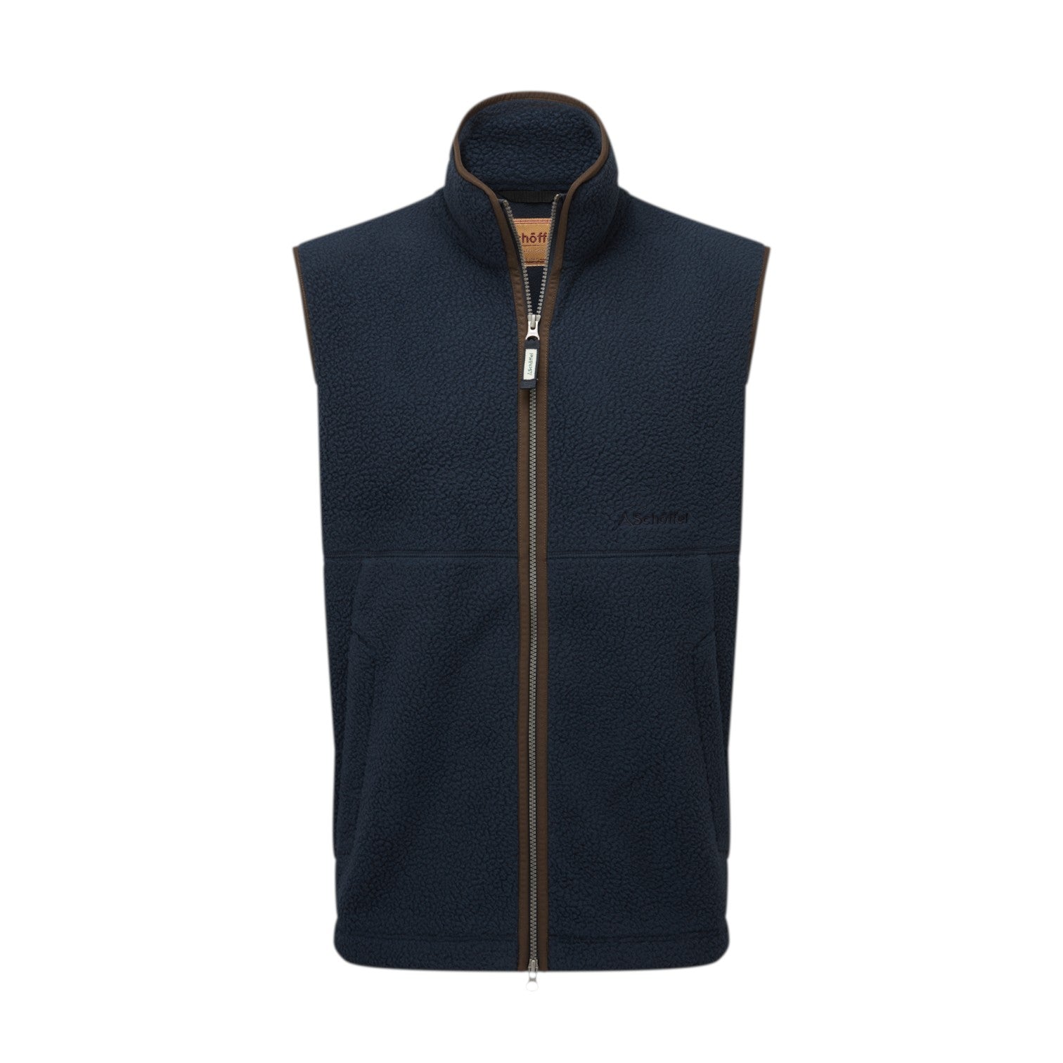 Schoffel Oakham Retro Gilet True Navy