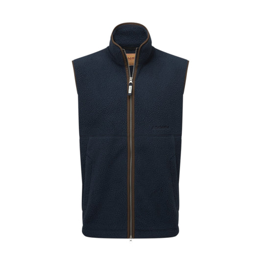 Schoffel Oakham Retro Gilet True Navy