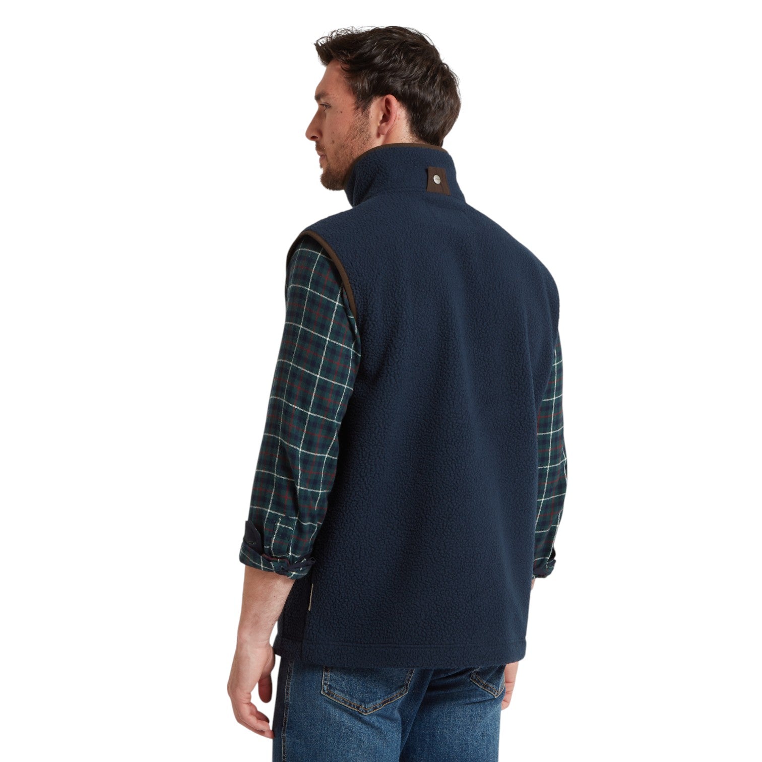 Schoffel Oakham Retro Gilet True Navy