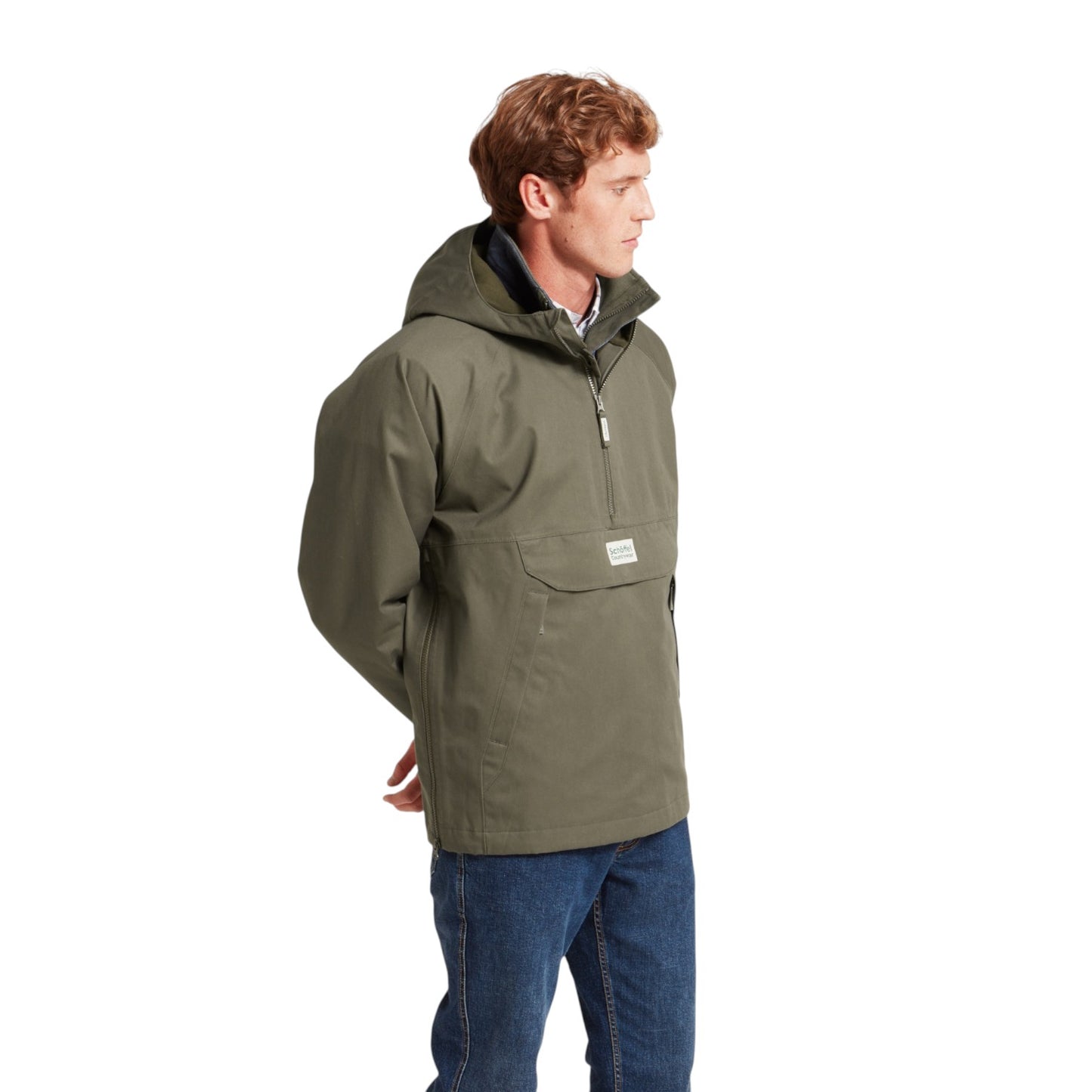 Schoffel Overton Waterproof Anorak Tundra