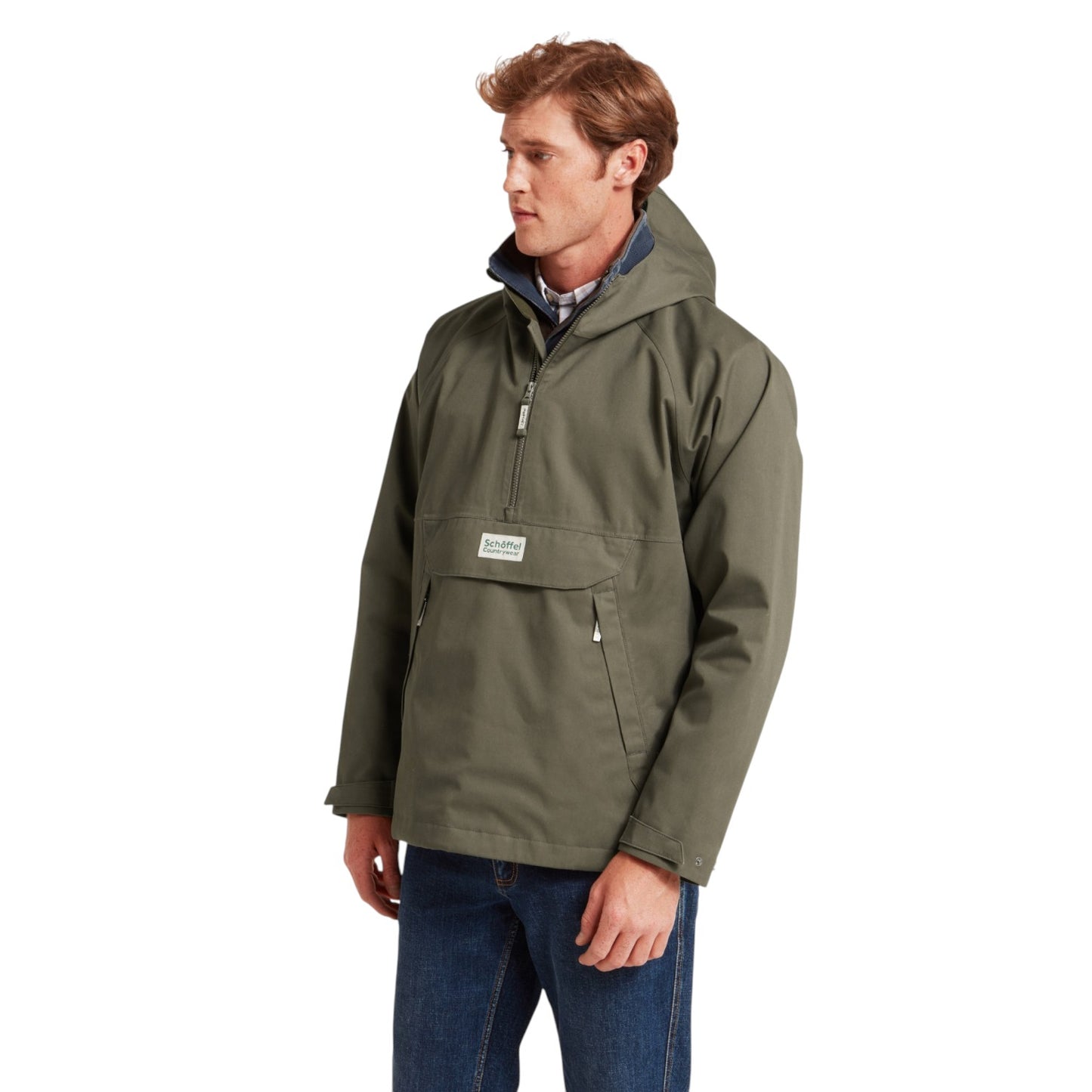 Schoffel Overton Waterproof Anorak Tundra