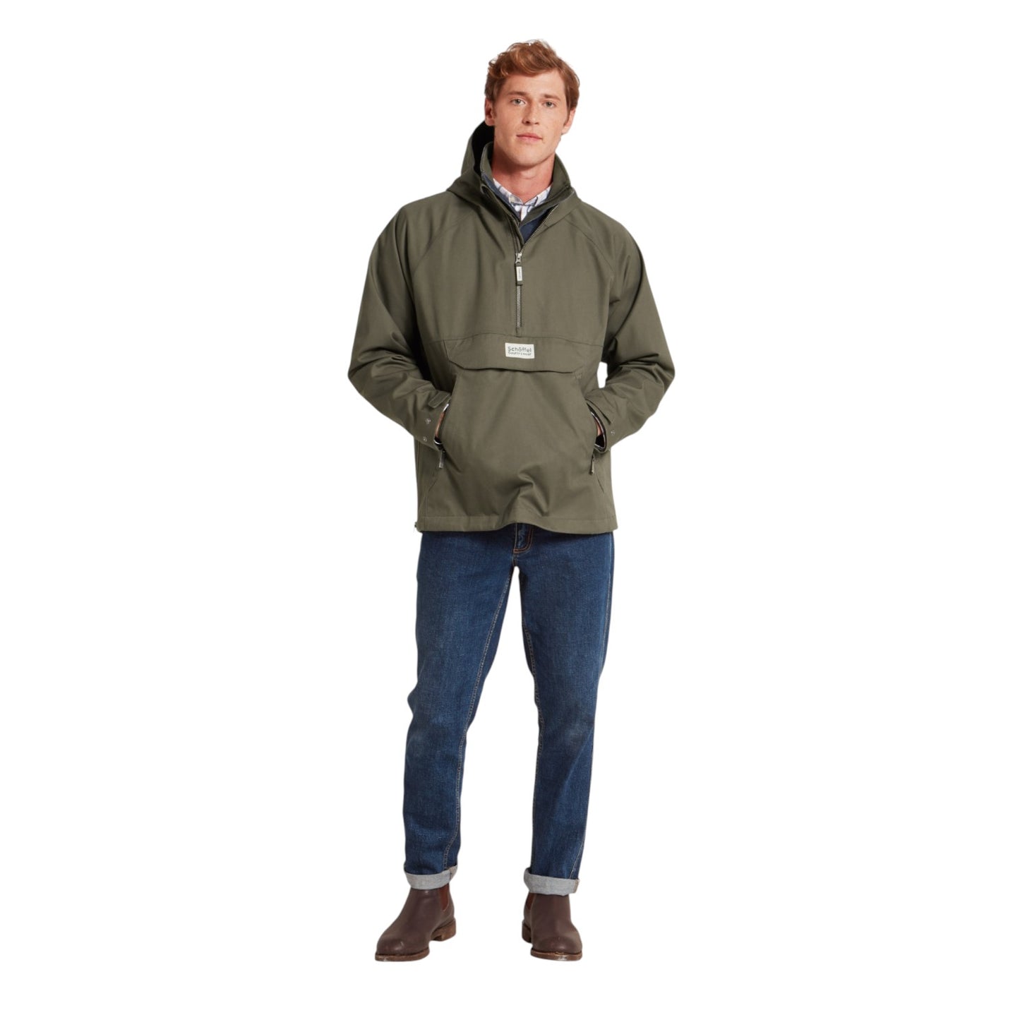 Schoffel Overton Waterproof Anorak Tundra