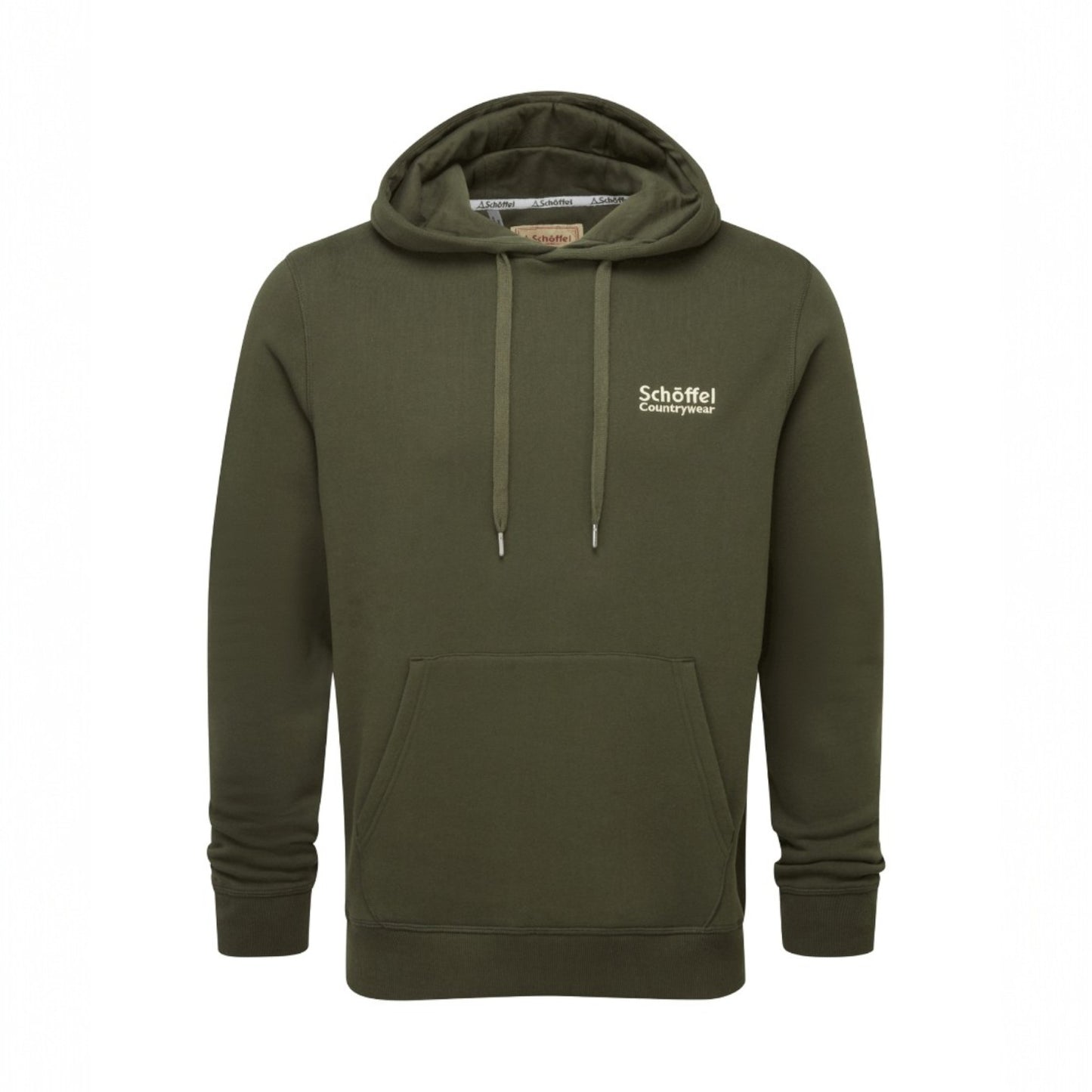 Schoffel Pentire Heritage Hoodie Forest