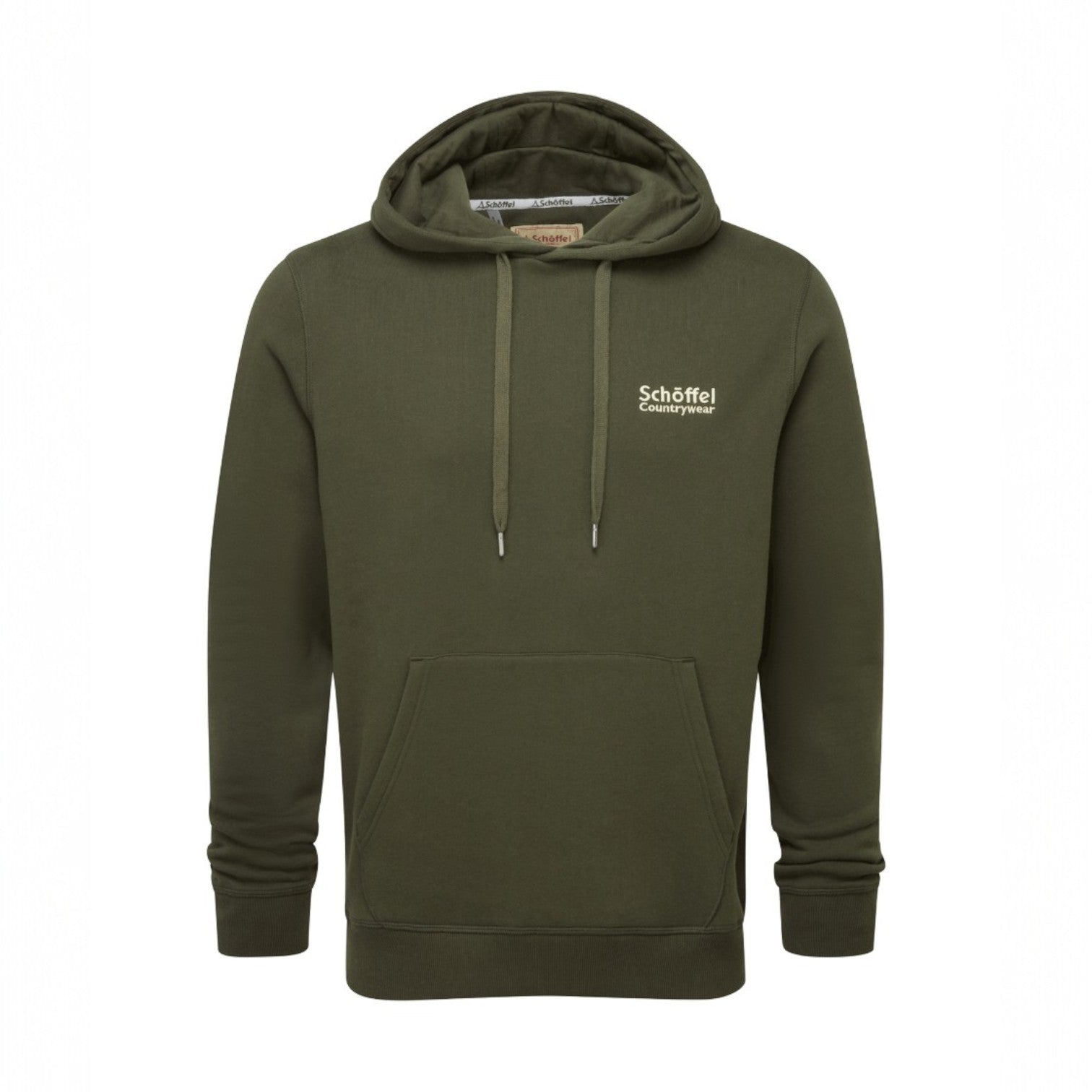 Schoffel Pentire Heritage Hoodie Forest