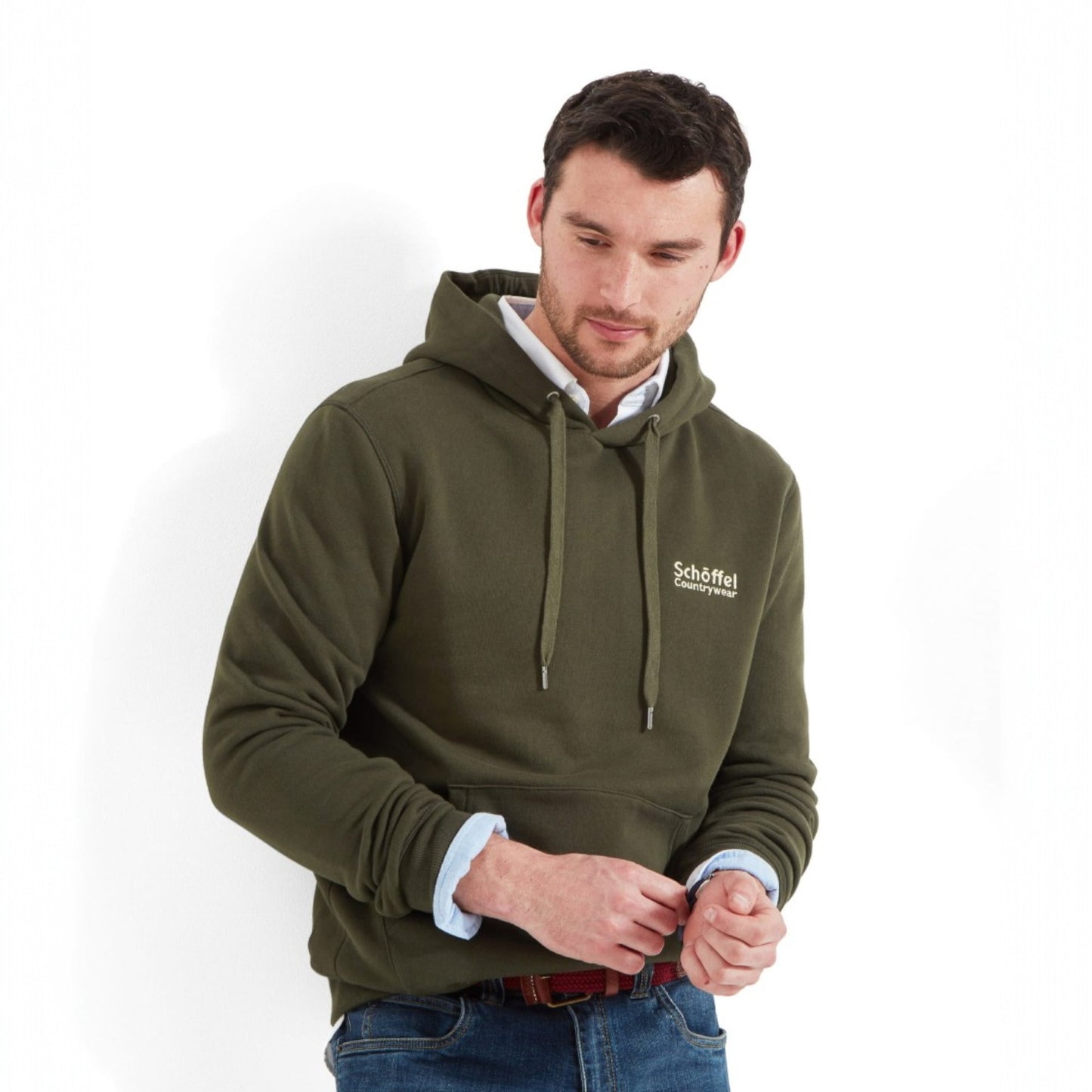 Schoffel Pentire Heritage Hoodie Forest