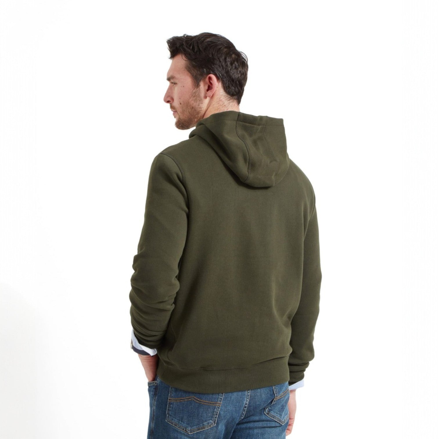 Schoffel Pentire Heritage Hoodie Forest