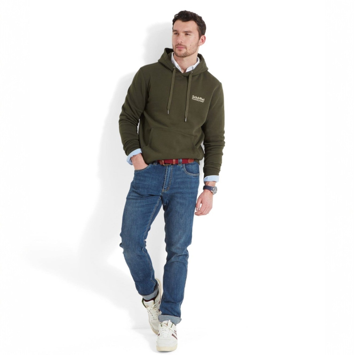 Schoffel Pentire Heritage Hoodie Forest