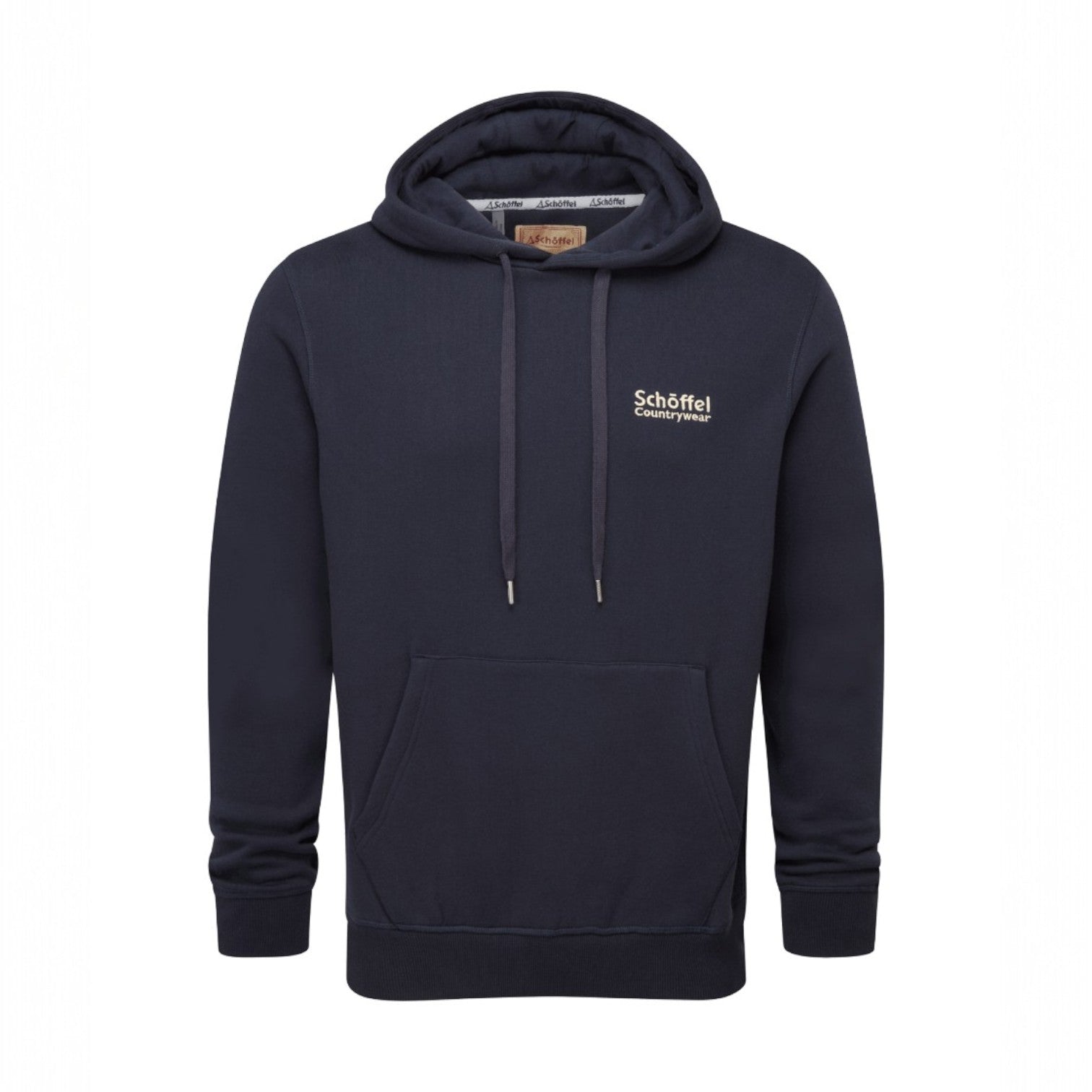 Schoffel Pentire Heritage Hoodie Navy