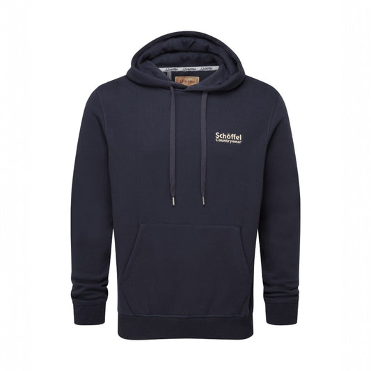 Schoffel Pentire Heritage Hoodie Navy