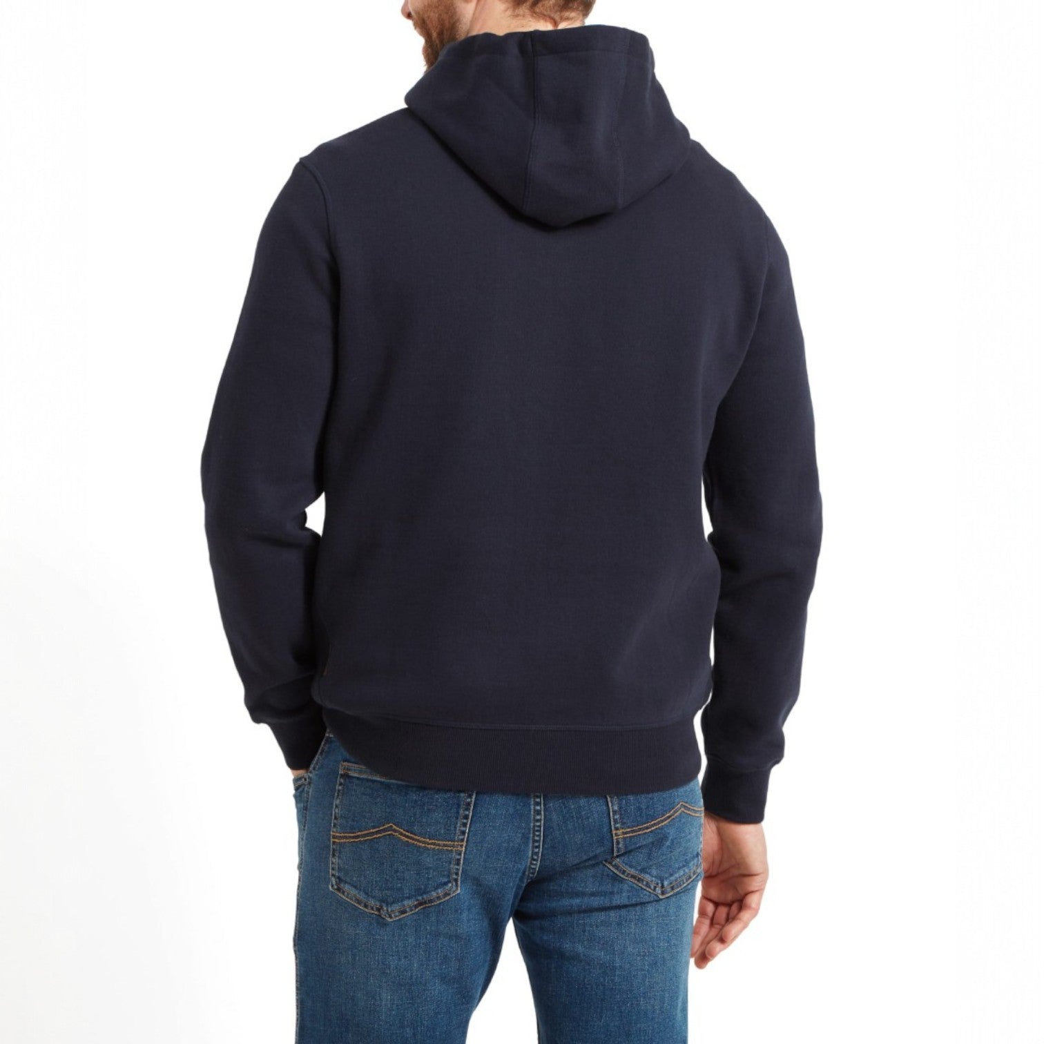 Schoffel Pentire Heritage Hoodie Navy