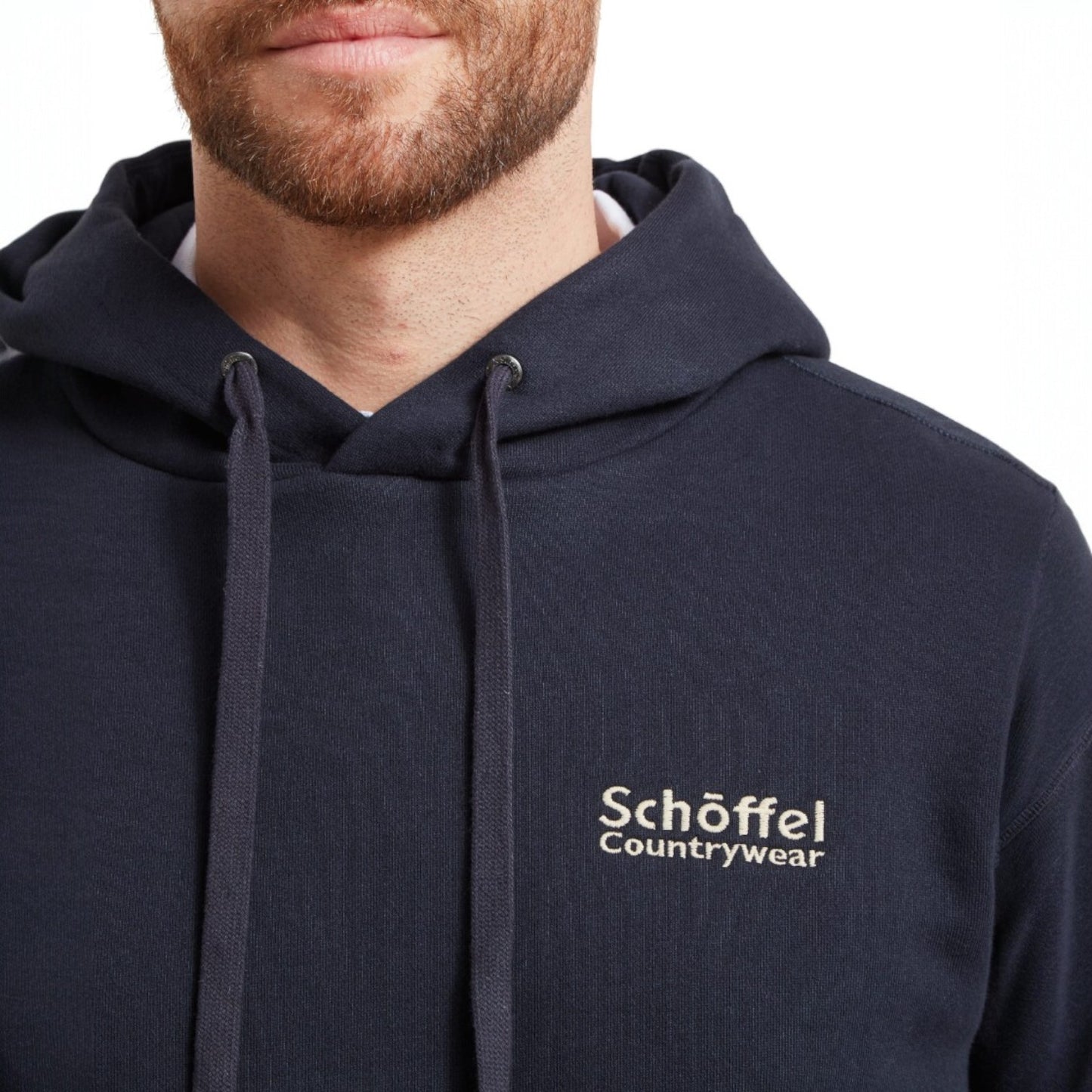 Schoffel Pentire Heritage Hoodie Navy