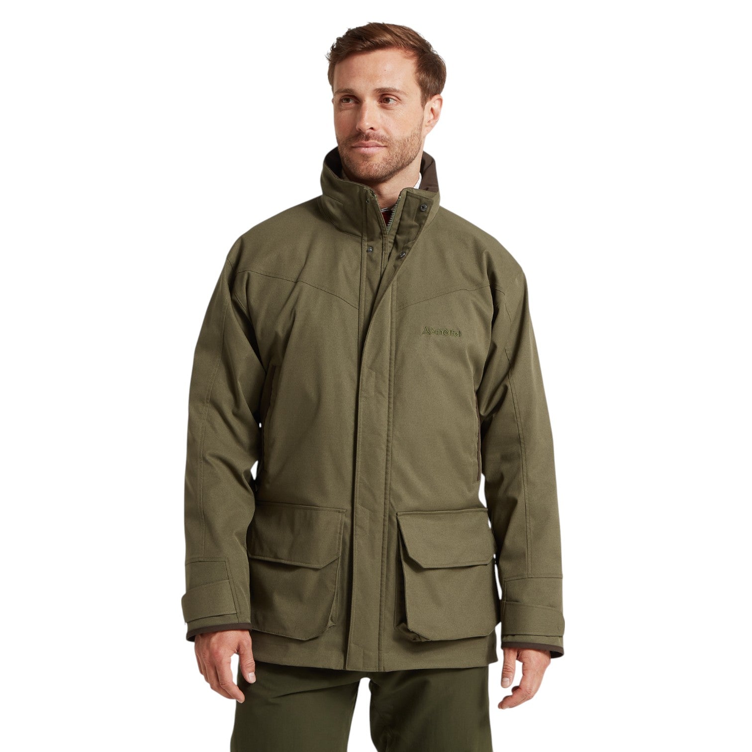 Schoffel Ptarmigan Extreme Coat Woodland