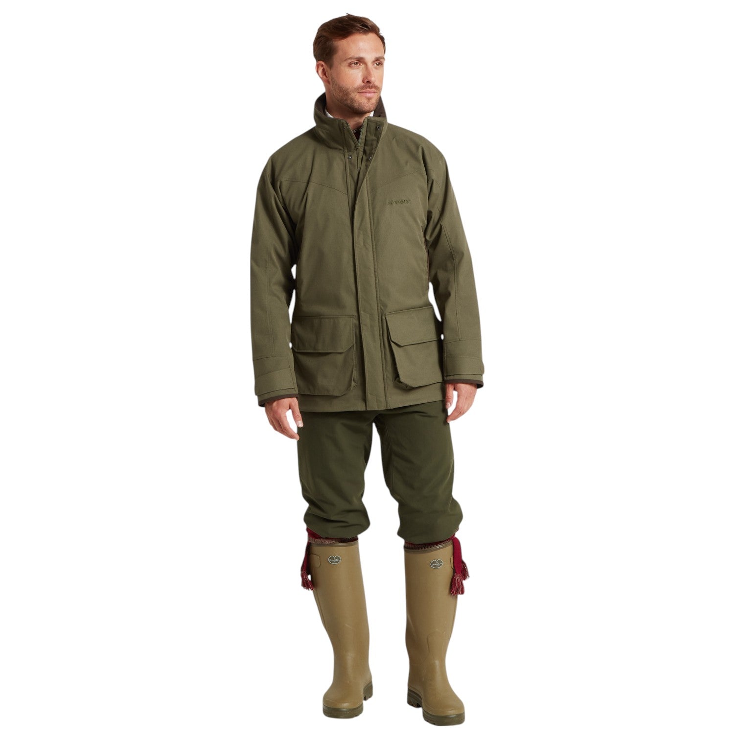 Schoffel Ptarmigan Extreme Coat Woodland