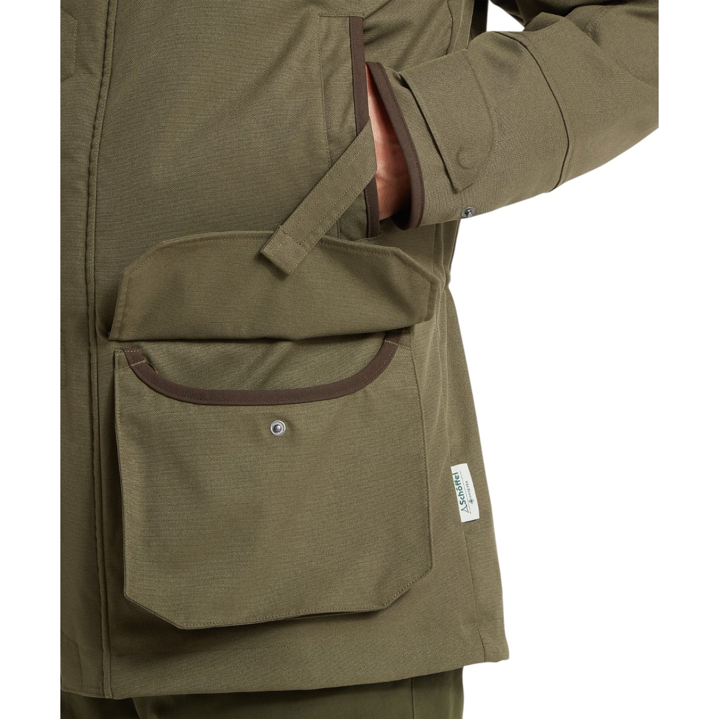 Schoffel Ptarmigan Extreme Coat Woodland