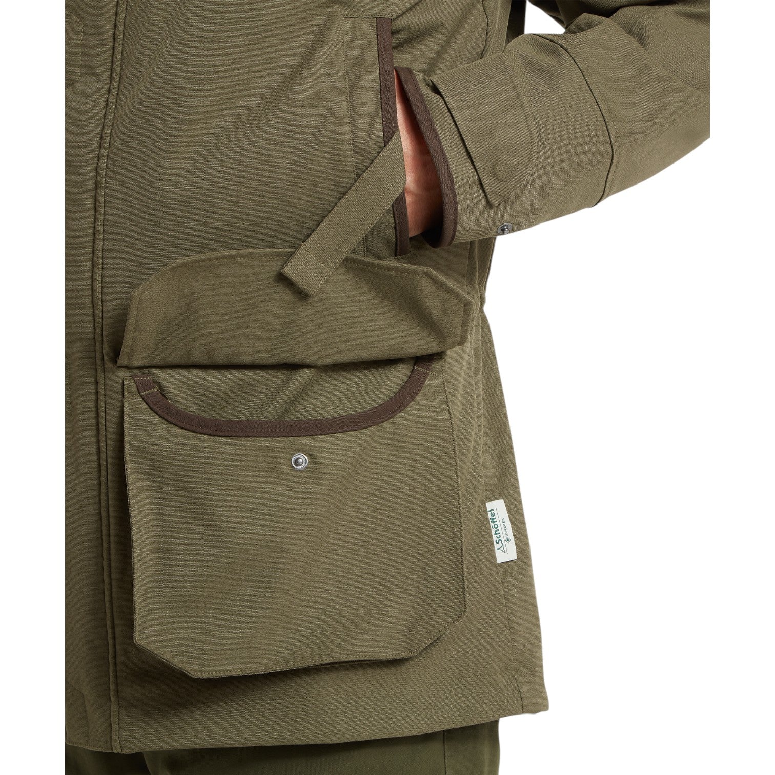 Schoffel Ptarmigan Extreme Coat Woodland