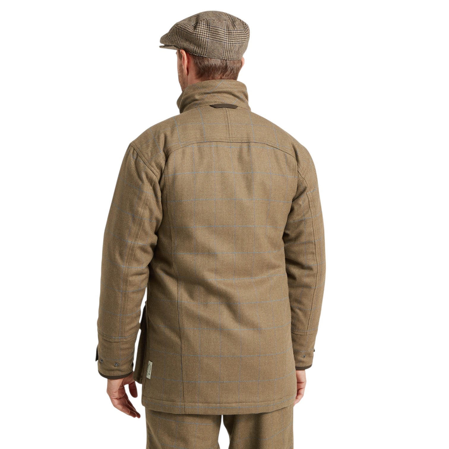 Schoffel Ptarmigan Tweed Classic Coat Corry Tweed