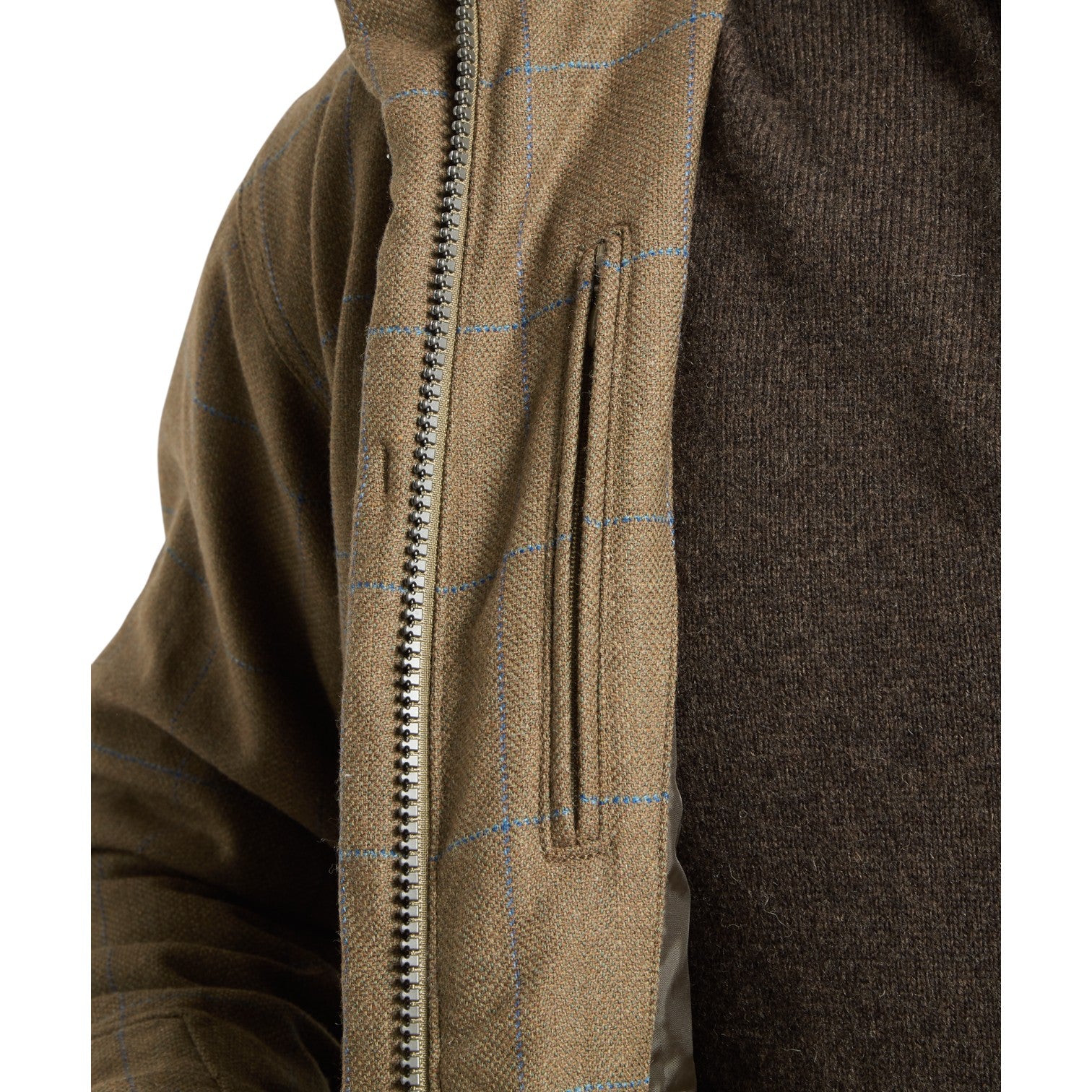 Schoffel Ptarmigan Tweed Classic Coat Corry Tweed