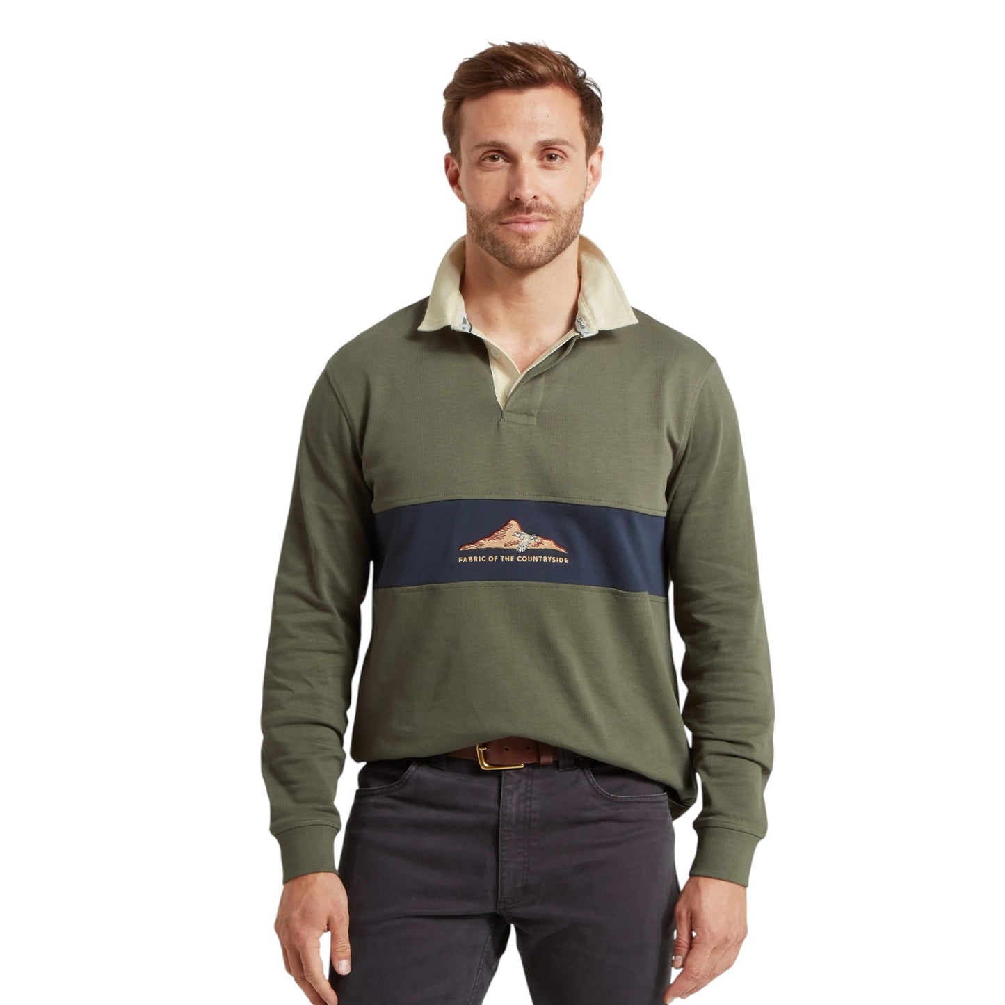 Schoffel Saunton Rugby Top Beetle Green