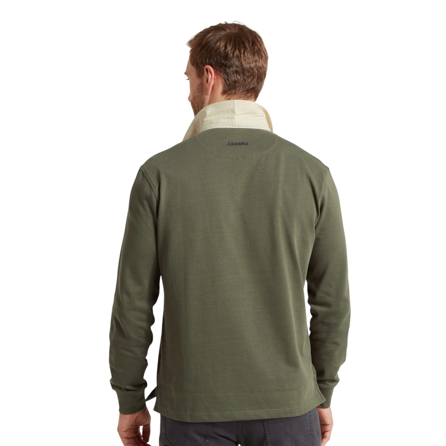 Schoffel Saunton Rugby Top Beetle Green