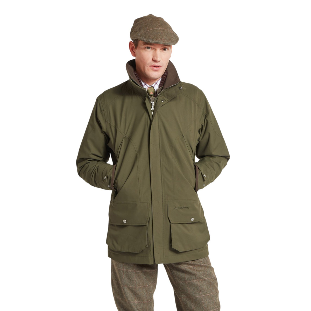 Schoffel Snipe Ultralight Coat Forest