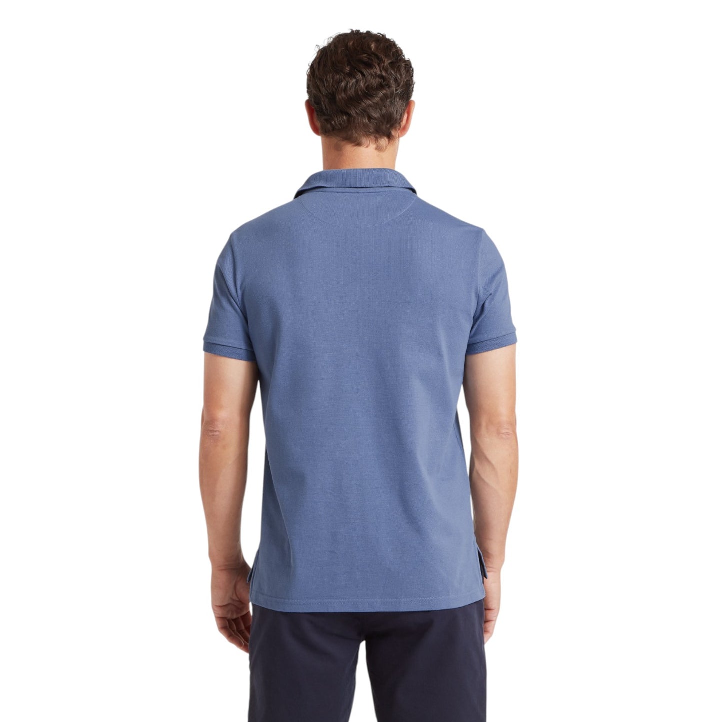 Schoffel St Ives Polo Shirt Vintage Indigo