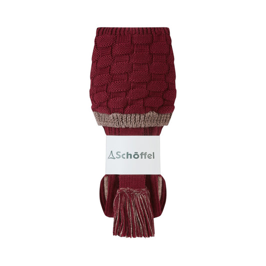 Schoffel Teigh Sock Redwood