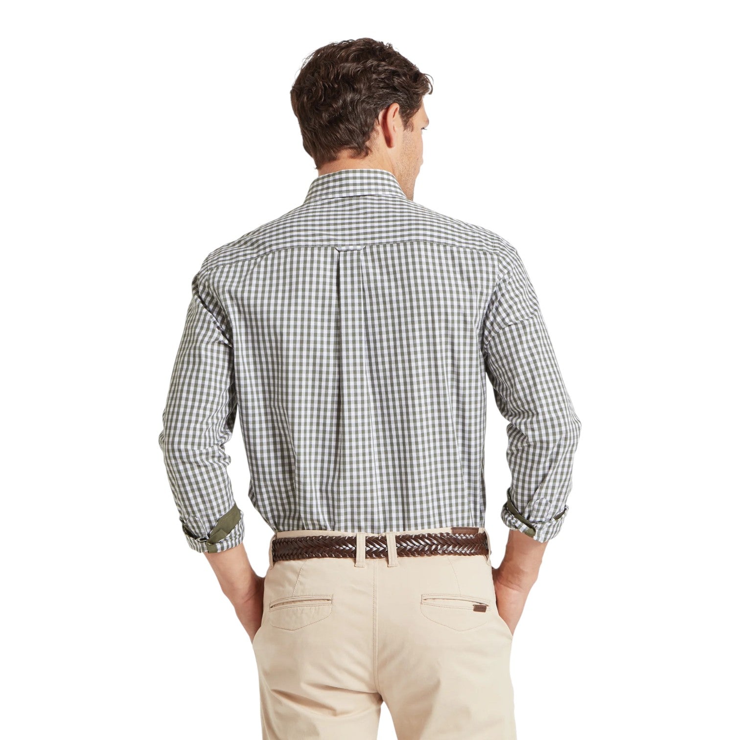 Schoffel Thorpeness Tailored Shirt Beetle Green