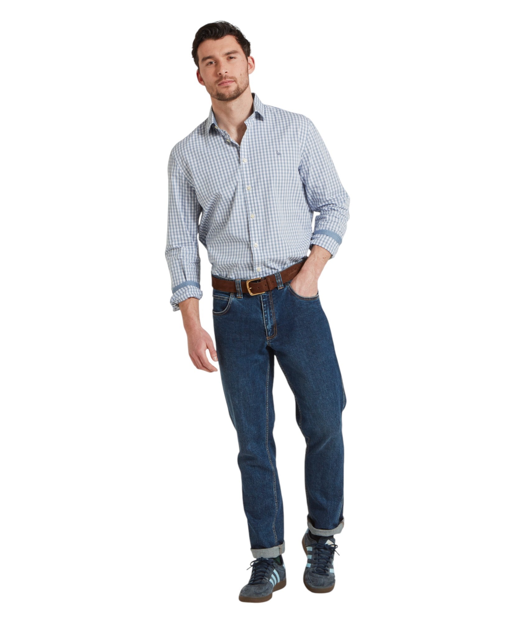 Schoffel Thorpeness Shirt Pigeon Blue