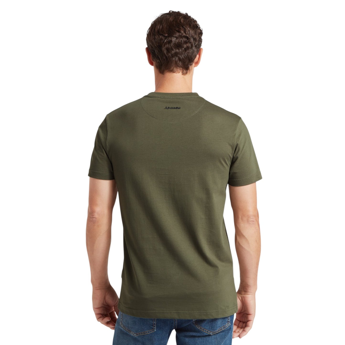 Schoffel mens trenance tshirt beetle green