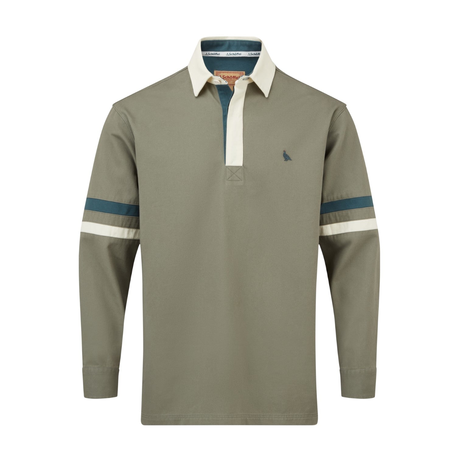 Schoffel Truro Deck Shirt Agave Green