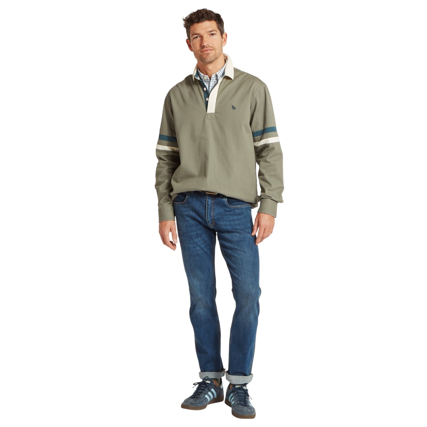 Schoffel Truro Deck Shirt Agave Green